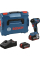 Аккумуляторный ударный гайковерт Bosch GDR 18V-220 C Professional с 2 акб GBA 18V 5 Ah, з/у GAL 18V-40 и модулем GCY 42, в L-BOXX 136