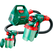 Фарборозпилювач електричний Bosch PFS 3000-2 з додатковим пістолетом