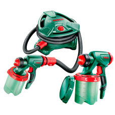 Фарборозпилювач електричний Bosch PFS 5000 Е з додатковим пістолетом