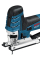 Лобзик Bosch GST 150 CE Professional в чемодане с 3 пилками по дереву