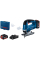 Аккумуляторный лобзик Bosch GST 185-LI Professional с 2 акб GBA 18 В 4.0 Ah и з/у GAL 18V-40 в кейсе