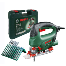Лобзик Bosch PST 800 PEL Compact в чемодані з набором 10 пилок