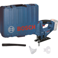 Акумуляторний лобзик Bosch GST 183-LI Professional без акб і з/п, в кейсі