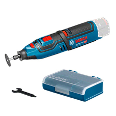 Акумуляторна бормашина Bosch GRO 12V-35 Professional без акб та з/п