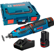 Акумуляторна бормашина Bosch GRO 12V-35 Professional в L-Boxx 102 з 2 акб GBA 12V 2 Ah та з/п GAL 12V-40