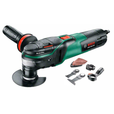 Багатофункціональний інструмент Bosch PMF 350 CES з набором приладдя