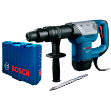 Відбійний молоток Bosch GSH 500 Professional з чемоданом, зубилом 280 мм