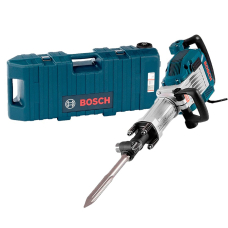 Відбійний молоток Bosch GSH 16-30 Professional в роликовому чемодані з пикоподібним зубилом