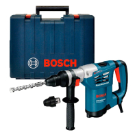 Перфоратор Bosch GBH 4-32 DFR SET Professional в чемодані з ШЗП
