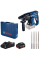 Акумуляторний перфоратор Bosch GBH 180-Li Professional з акб GBA 18V 4.0Ah, з/п GAL 18V-40 і набором свердл SDS-Plus 5 шт