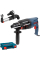Перфоратор Bosch GBH 2-26 DRE Professional в чемодане с насадкой пылеудаления GDE 16 Plus