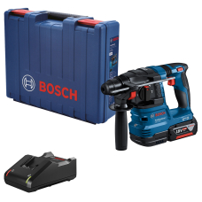 Акумуляторний перфоратор Bosch GBH 185-LI Professional з 1 акб GBA 18V 4.0Ah, з/п GAL 18V-40 в чемодані