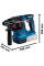 Акумуляторний перфоратор Bosch GBH 185-LI Professional без акб і з/п