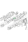 Перфоратор Bosch GBH 2-28 Professional в чемодане с набором SDS-plus Mixed Set