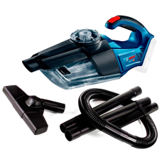 Пилосос акумуляторний Bosch GAS 18V-1 Professional без акб із щілинною та підлоговою насадками