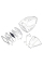 Пилосос акумуляторний Bosch UniversalVac 18 SET з 1 акб PBA 18 V 2,5 Ah W-B та з/п AL 1830 CV