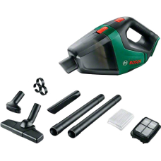 Пилосос акумуляторний Bosch UniversalVac 18 SET з 1 акб PBA 18 V 2,5 Ah W-B та з/п AL 1830 CV