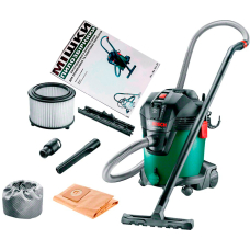 Пилосос Bosch AdvancedVac 20 з багаторазовим пилозбірним мішком