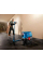 Будівельний пилосос Bosch GAS 15 PS Professional із кутовою, щілинною насадками, багаторазовим мішком