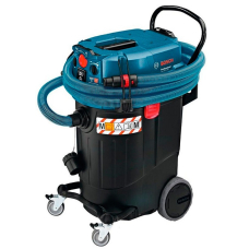 Будівельний пилосос Bosch GAS 55 M AFC Professional із насадкою для підлоги та щілинною насадкою