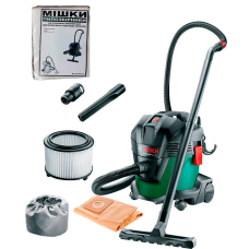 Пилосос Bosch UniversalVac 15 з багаторазовим мішком