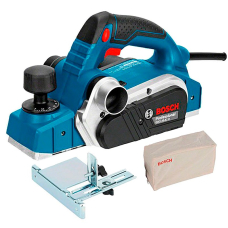 Рубанок Bosch GHO 26-82 D Professional із паралельним упором, пилозбірником