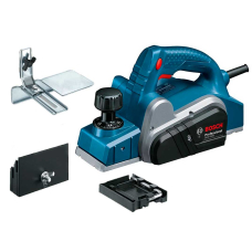 Рубанок Bosch GHO 6500 Professional із паралельним упором, заточуючим пристроєм, калібрувальним шаблоном