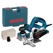 Рубанок Bosch GHO 40-82 C Professional у чемодані з паралельним упором, обмежувачем глибини, ножем, пилозбірником