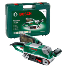 Шліфмашина стрічкова Bosch PBS 75 AE в чемодані