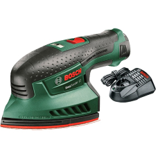 Мультишліфмашина акумуляторна Bosch EasySander 12 з 1 акб PBA 12 V 2,5 Ah O-B, з/п AL 1115 CV та 3 шліфлистами