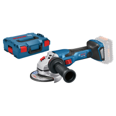 Акумуляторна безщіткова кутова шліфмашина Bosch GWS 18V-15 C Professional без акб