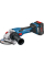 Аккумуляторная бесщеточная угловая шлифмашина Bosch GWS 18V-15 C Professional без акб