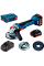 Аккумуляторная бесщеточная угловая шлифмашина Bosch GWS 18V-10 Professional в L-Boxx 136 c 2 акб GBA 18V 5.0Ah, з/у GAL 1880 CV