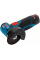 Аккумуляторная угловая шлифмашина Bosch GWS 12V-76 Professional в L-Boxx 102 с 2 акб GBA 12V 3.0Ah и з/у GAL 12V-40