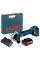 Аккумуляторная бесщеточная угловая шлифмашина Bosch GWS 180-LI Professional с 2 акб GBA 18V 4.0 Ah и з/у GAL 18V-40