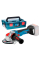 Кутова шліфмашина Bosch GWX 18V-10 SC Professional з регулюванням в L-Boxx 136 з Bluetooth модулем GCY 30-4, без акб та з/п