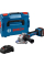 Акумуляторна кутова шліфмашина Bosch GWS 18V-11 S Professional з акб GBA 18V 5 Ah та з/п GAL 1880 CV, в L-BOXX 136