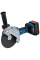 Аккумуляторная угловая шлифмашина Bosch GWS 18V-180 P Professional, с 3 дисками, без акб