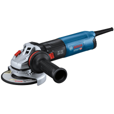 Кутова шліфмашина Bosch GWS 14-125 S Professional з регулюванням і антивібраційною рукояткою