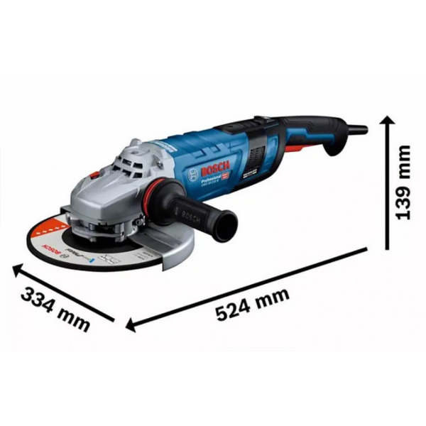 Угловая шлифмашина Bosch GWS 30-230 B Professional