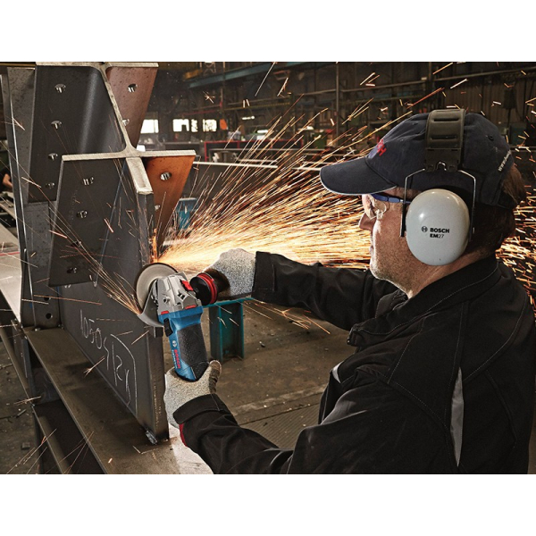 Болгарка Bosch GWS 19-125 CI Professional с пылезащитой