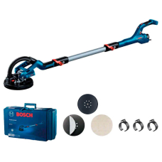 Шліфувальна машина по гіпсокартону Bosch GTR 550 Professional (жирафа) з тарілкою опорною 215 мм