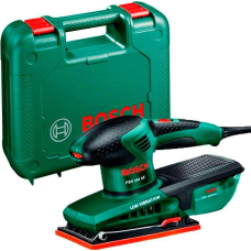 Віброшліфмашина Bosch PSS 250 AE в чемодані
