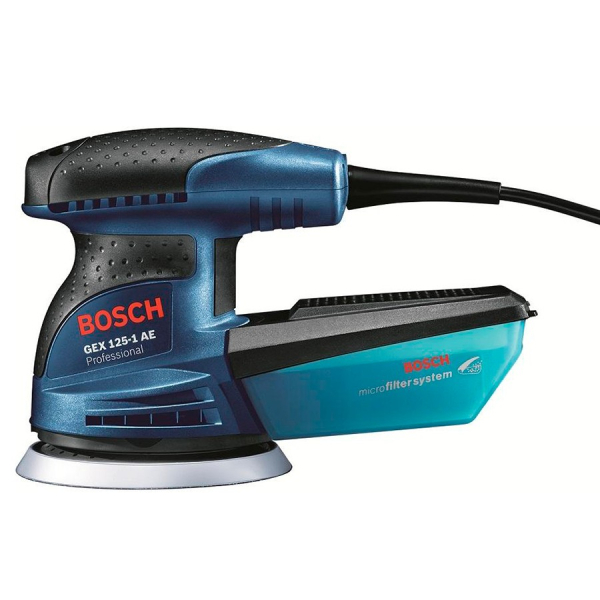 Эксцентриковая шлифмашина Bosch GEX 125-1 AE Professional
