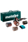 Полірувальна щіткова машина Metabo SE 17-200 RT SET, в кейсі з 3 шліф дисками, розширювальним валиком, 3 шліфстрічками