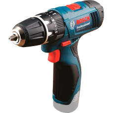 Ударний дриль-шурупокрут Bosch GSB 120-Li Professional без акб та з/п