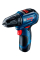 Безщітковий акумуляторний шуруповерт Bosch GSR 12V-30 Professional, з 2 акб 2 Ah, з/п, три набори свердел і біт
