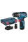 Безщітковий акумуляторний шурупокрут Bosch GSR 12V-35 FC Professional з ШЗП в L-Boxx 102 із 2 акб GBA 12V 3.0Ah та з/п GAL 12V-40