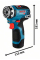 Безщітковий акумуляторний дриль-шурупокрут Bosch GSR 12V-35 FC Professional в L-Boxx 102 із 4 адаптерами, без акб та з/п