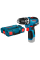 Безщітковий акумуляторний дриль-шурупокрут Bosch GSR 12V-35 FC Professional в L-Boxx 102 із ШЗП, без акб та з/п